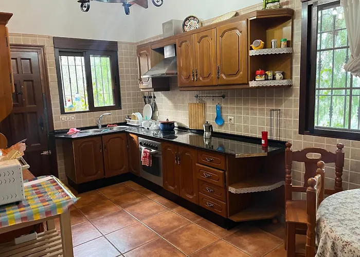 Farmhouse Surrounded By Centenary Olive Trees