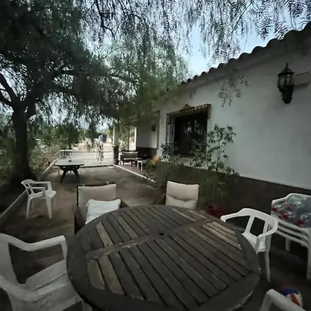 Farmhouse Surrounded By Centenary Olive Trees Olías Exterior foto